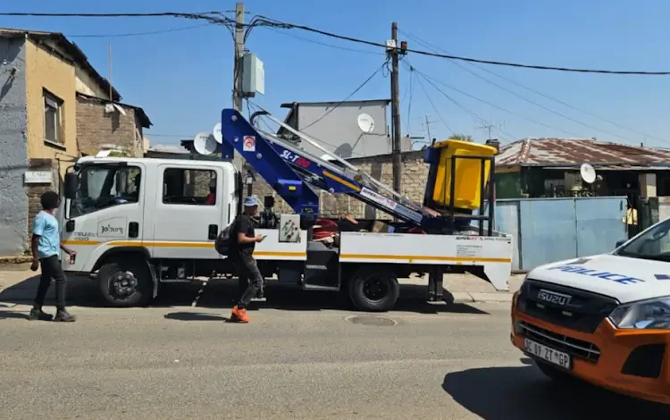 City Power Alexandra electricity restoration