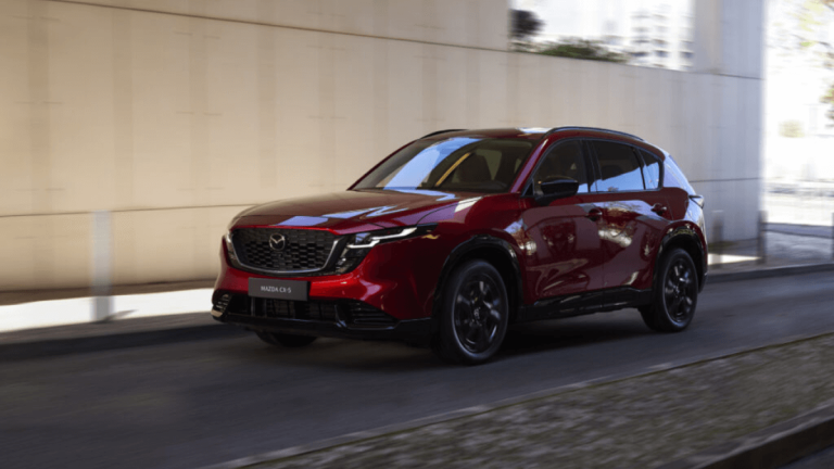 All-New Mazda CX-5 Debuts in South Africa: Petrol and Hybrid Options Now Available