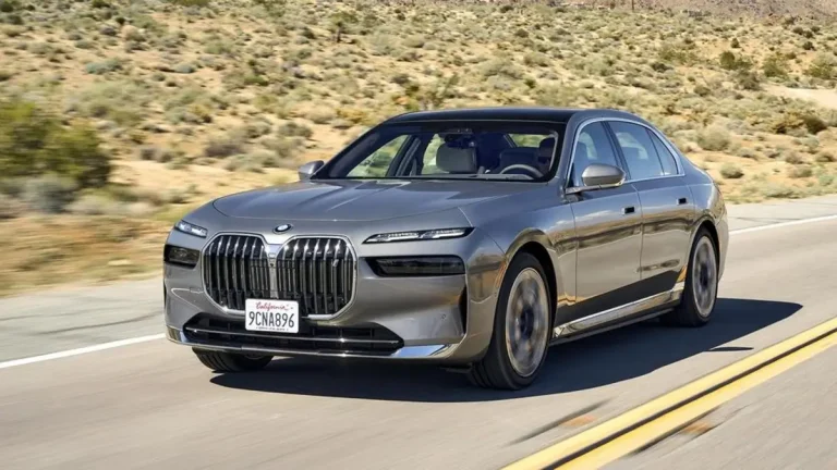 BMW 7 Series: A Tech and Comfort Showcase Amidst Style Controversy and Mercedes-Benz Rivalry