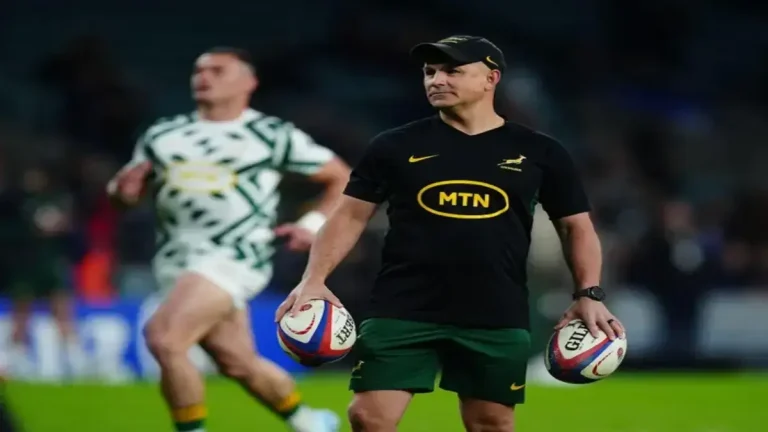 Breakdown Battle: Springboks Seek Clarity on Refereeing Ahead of Second Italy Test