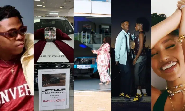 Celebrity Power Moves: 5 SA Stars Who Secured Brand Endorsements in 2025