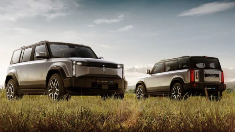 Chery’s iCar Rebranded as iCaur, Set to Launch in South Africa This August