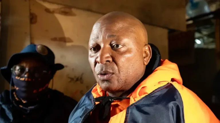 City of Joburg’s Kenny Kunene Raids Hijacked Building Amid Safety Concerns