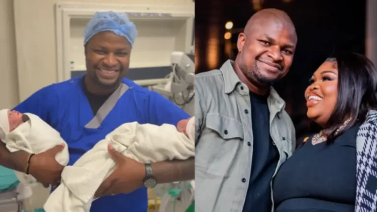 Congratulations! Gogo Maweni Welcomes Twin Bundles of Joy