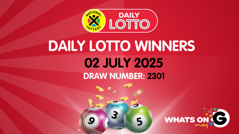Congratulations to the Daily Lotto Winners for 02/07/2025