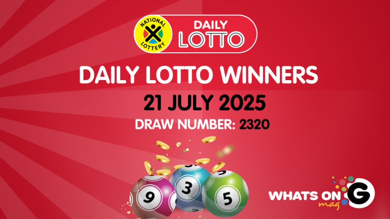 Congratulations to the Daily Lotto Winners for 21 July 2025