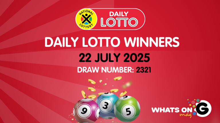 Congratulations to the Daily Lotto Winners for 22 July 2025
