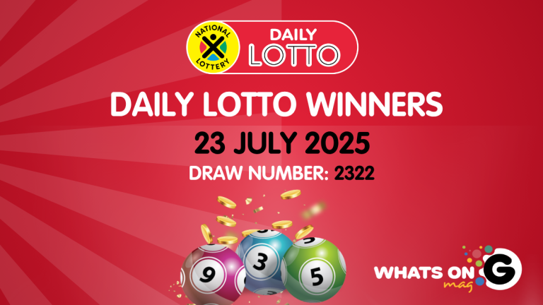 Congratulations to the Daily Lotto Winners for 23/07/2025