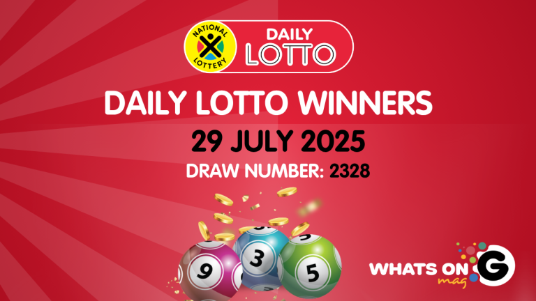 Congratulations to the Daily Lotto Winners for 29/07/2025