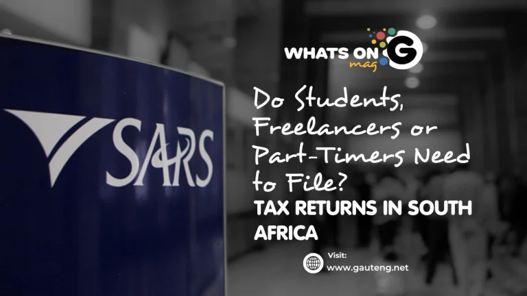 Do Students, Freelancers or Part-Timers Need to File a Tax Return in South Africa?