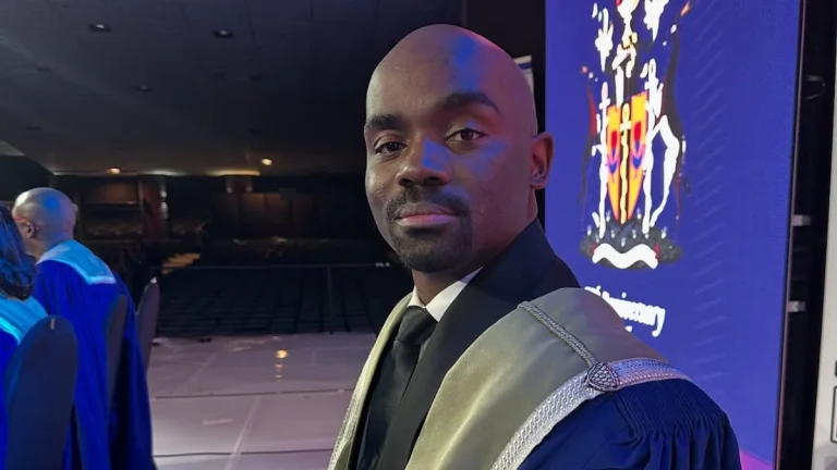 Dr Musa Mthombeni Celebrates Special Milestone with CMSA Appointment