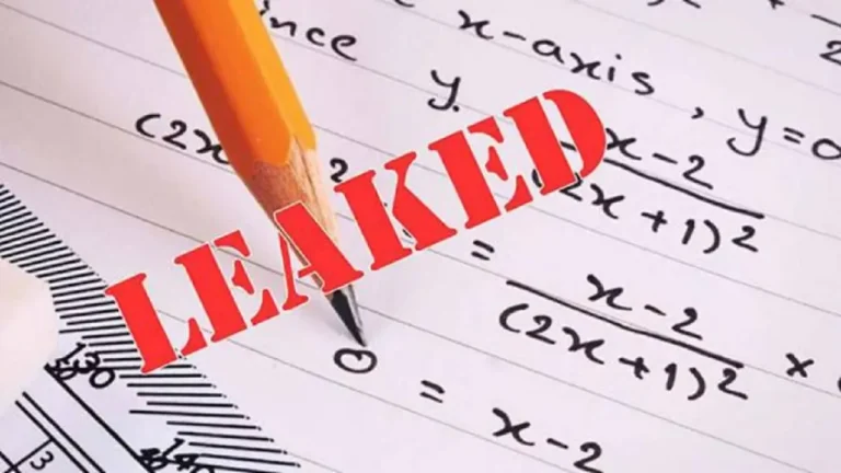 Exam Leak Scandal: Matric Maths Culprits Hit with R50k Fines