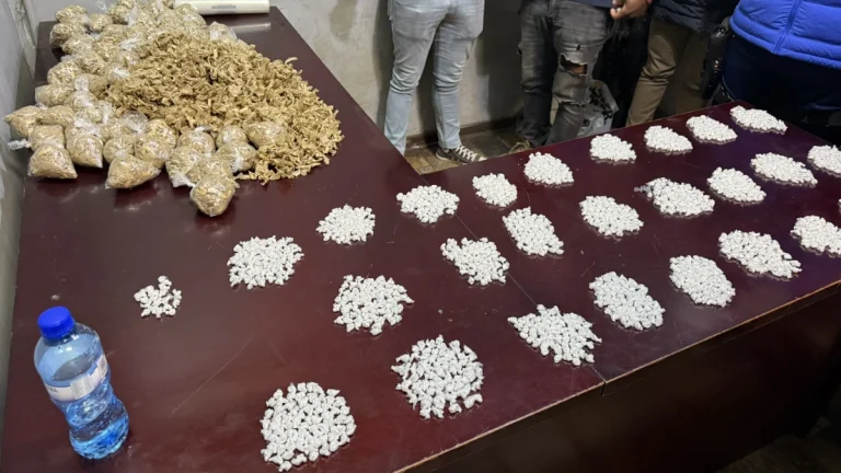Hillbrow Drug Bust: JMPD Seizes Narcotics Worth Almost R280k