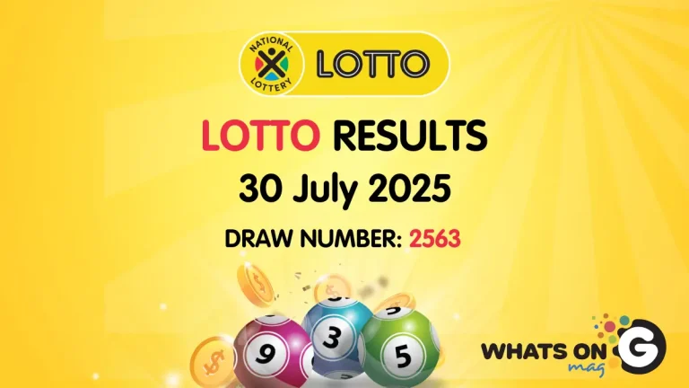 Ithuba Lotto Results for 30/07/2025