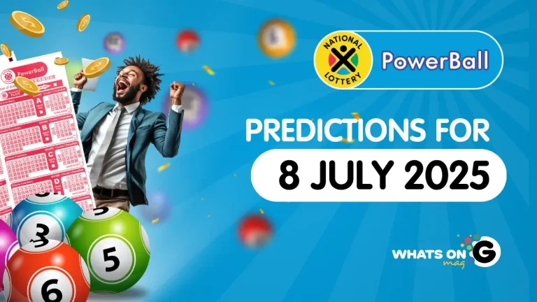 Ithuba Powerball Predictions For 08/07/2025