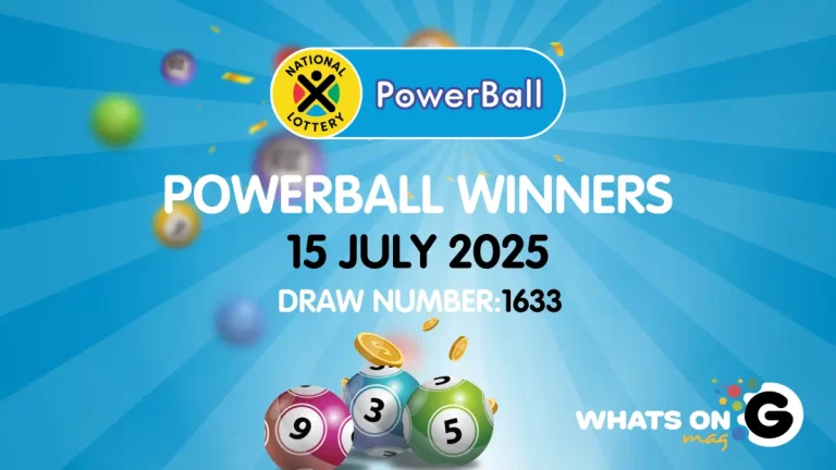 Ithuba Powerball Results for 15/07/2025
