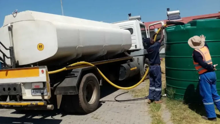 Joburg Water Outages: Tankers Deployed as Taps Run Dry