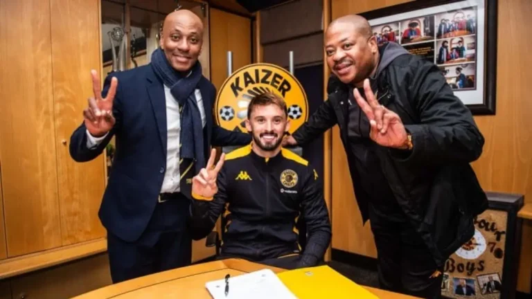 Kaizer Chiefs Land Flavio Silva and Ethan Chislett in Transfer Double Deal