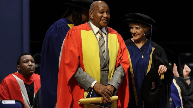 Kaizer Motaung Awarded Second Doctorate for His Legacy in Football and Social Impact