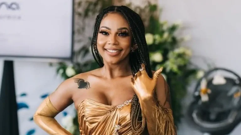 Kelly Khumalo Performs Under Tight Security Amid Ongoing Controversy