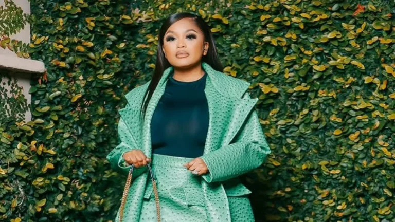 Lerato Kganyago Claims She Was Followed, Sets Trap to Catch Suspects