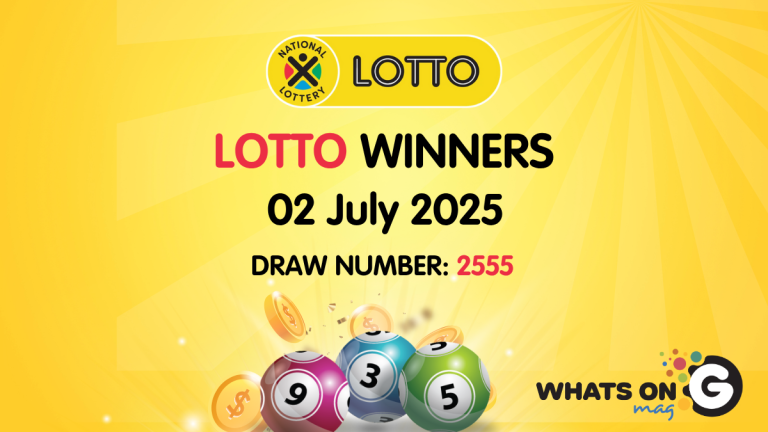 LOTTO RESULTS: Congratulations to the Lotto Winners for 03/07/2025