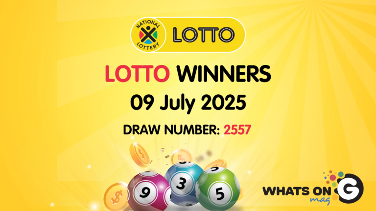 LOTTO RESULTS: Congratulations to the Lotto Winners for 10/07/2025
