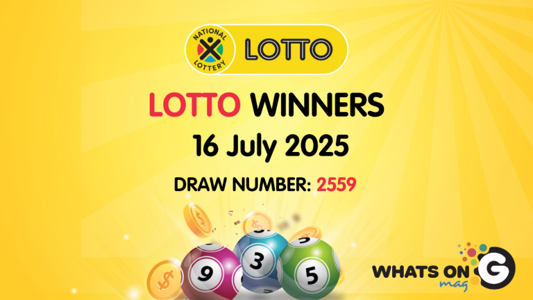LOTTO RESULTS: Congratulations to the Lotto Winners for 16/07/2025