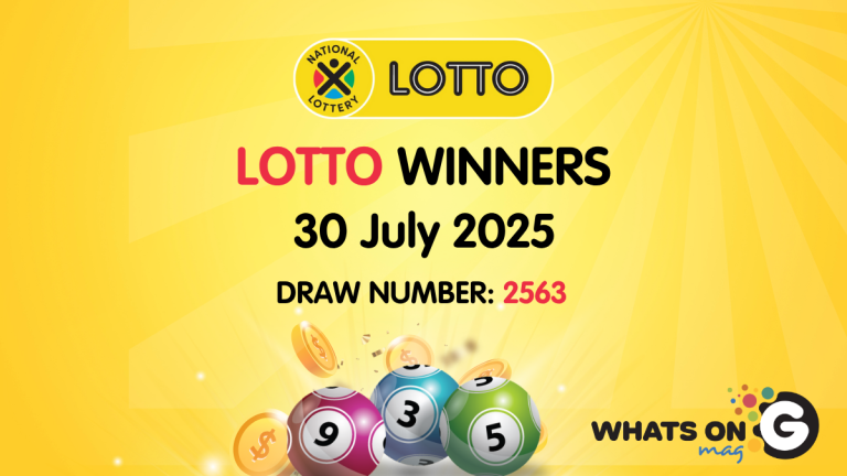 LOTTO RESULTS: Congratulations to the Lotto Winners for 31/07/2025