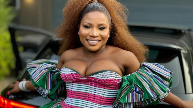 Makhadzi Celebrates Her Journey from Limpopo to Stardom Ahead of Her One Woman Show