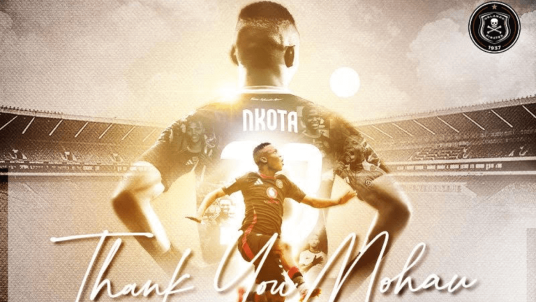 Mohau Nkota Leaves Orlando Pirates for Saudi Pro League