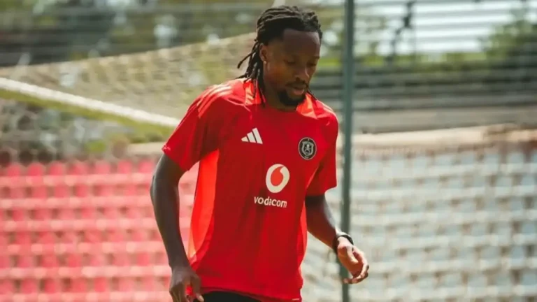 Ndah Returns to Full Fitness for Orlando Pirates Ahead of MTN8 Opener