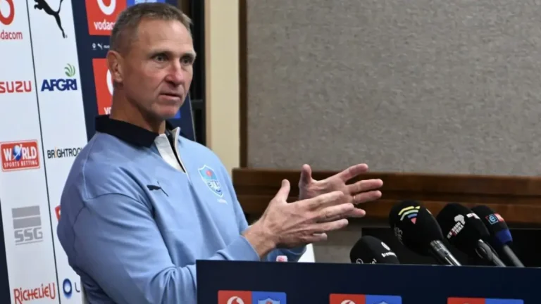 New Bulls Coach Ackermann Talks Experience Since Leaving Lions