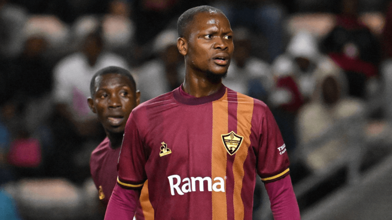 Orlando Pirates Pursue Moloisane Amidst Contract Situation with Stellenbosch FC