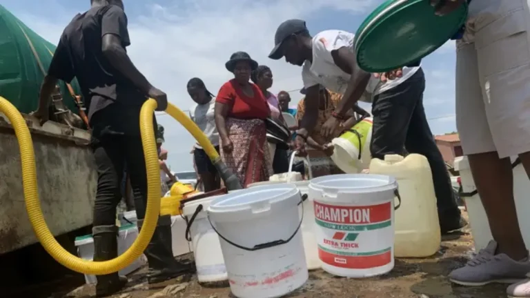 Pretoria Water Outage Sparks Widespread Frustration