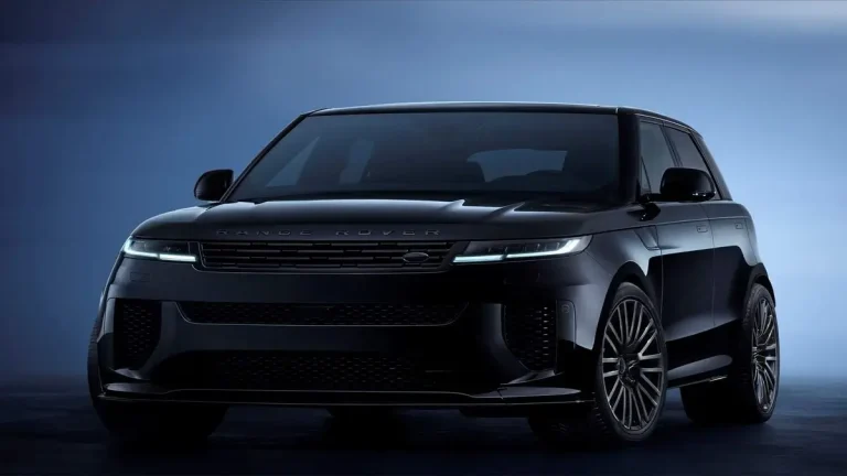 Range Rover Sport SV Black Edition Breaks Cover in South Africa After Global Goodwood Debut