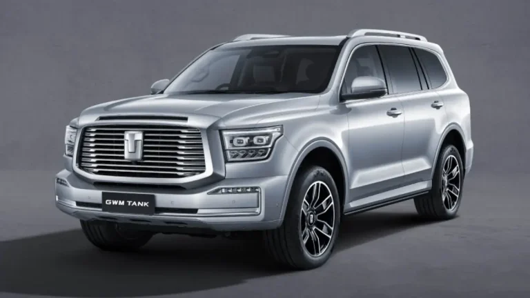 Restyled GWM Tank 500 Unveiled: Major Interior Upgrades and Advanced Tech Lead the Facelift