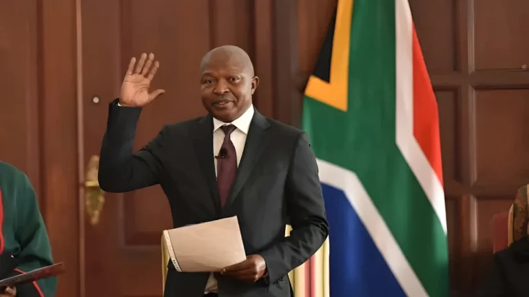SA Mourns the Death of Former Deputy President David Mabuza