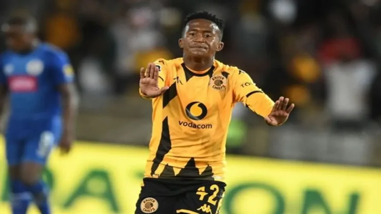 Shabalala: Healthy Rivalry Driving Performance in Kaizer Chiefs Camp