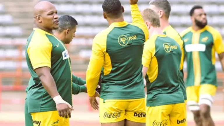 Springboks vs Italy: Mbonambi Warns of Brutal Forward Clash at Loftus