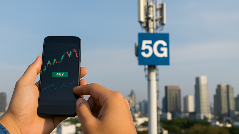 The Impact of 5G Technology on Online Gambling and Trading
