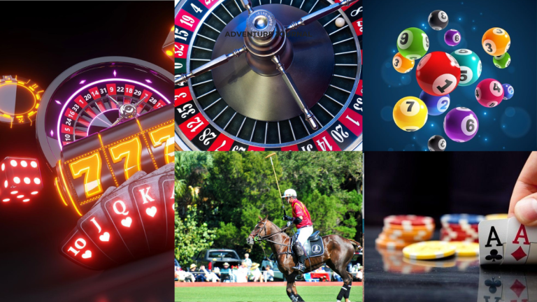 Understanding Different Types of Gambling: Casino, Sports Betting, Lotteries