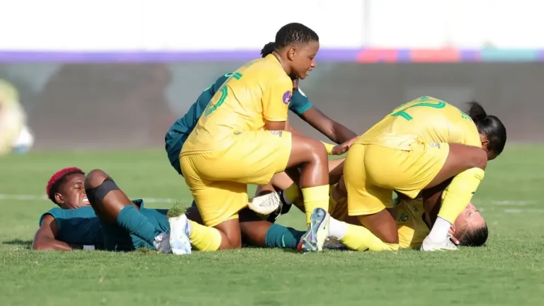 WAFCON 2025: Ellis Blames Salgado Injury for Banyana’s Painful Exit