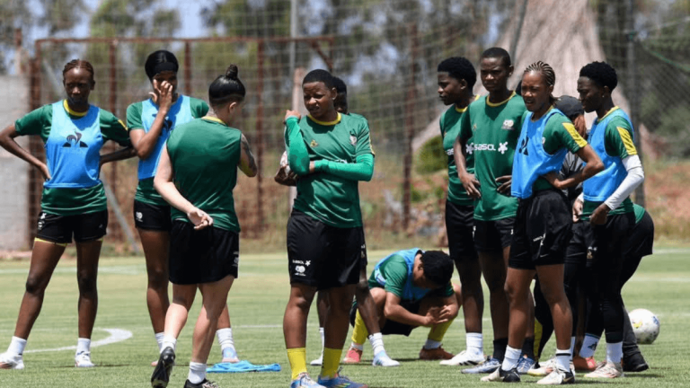 With Kgatlana Absent, Senior Stars Carry Banyana Banyana’s WAFCON Hopes in Morocco