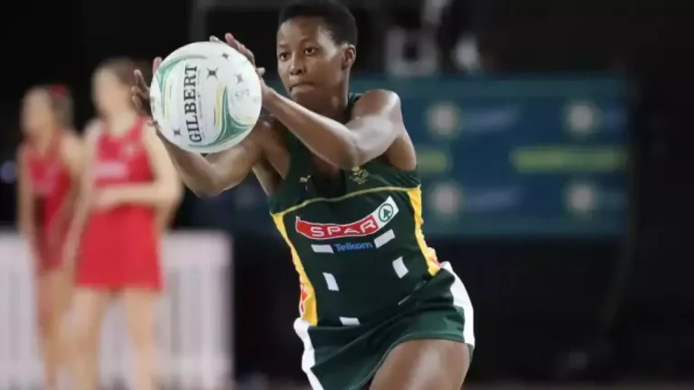Zanele Vimbela: The Towering Trailblazer of South African Netball