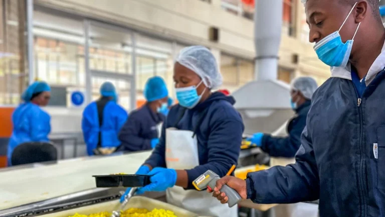 8,000 Daily Meals and Clean Linen: Inside Gauteng’s Cook Freeze and Laundry Hub