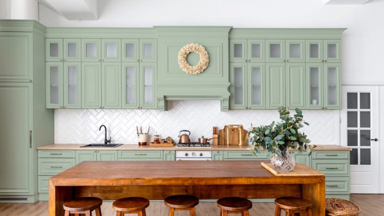 9 Creative Ideas to Use the Space Above Your Kitchen Cabinets