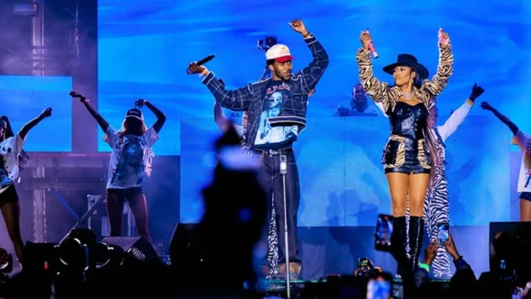 Besties Bring Festival Themes to Life at DJ Zinhle’s Zee Nation Festival 2025