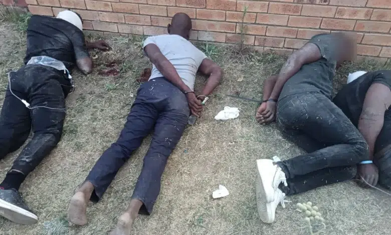 Five Robbery Suspects Shot and Injured in Dramatic Midrand Police Shootout