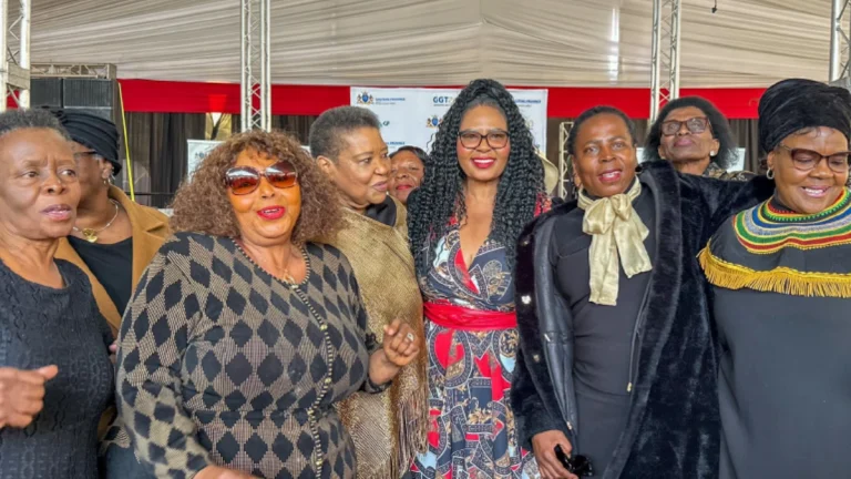 Gauteng Celebrates 70-Year-Old Women Born the Year of the Freedom Charter